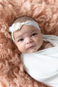 regard de nouveau né