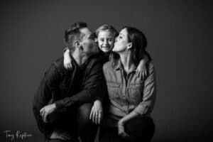 photo de famille dans l'Oise