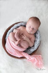 Séance photo nouveau né