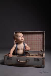 Le plus beau regard de votre enfant capturé par le Studio Tony Rapiteau