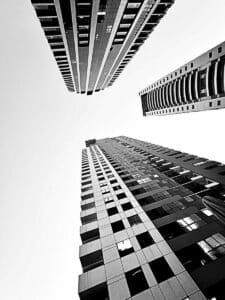 Black and White Photography at Dubaï