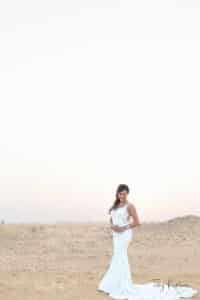 Mariée dans le desert de Dubaï