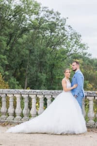 Lui, elle, nous - notre mariage en Seine et Marne