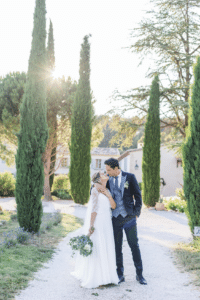 Mariage dans le sud de la France, à Salon de Provence