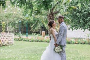 Couple de marié en Seine et Marne