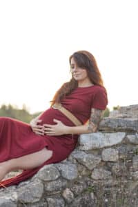 Une séance photo d'un bidon rond à Avignon