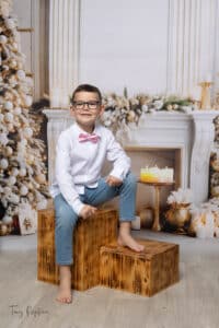 Une séance noël au Studio Tony Rapiteau proche de Meaux