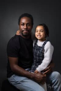 Une belle photo de famille au Studio Tony Rapiteau