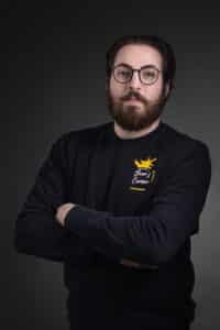 Portrait d'un entrepreneur