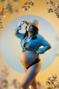 Des styles dynamique pour vos séances photos de grossesse créatives