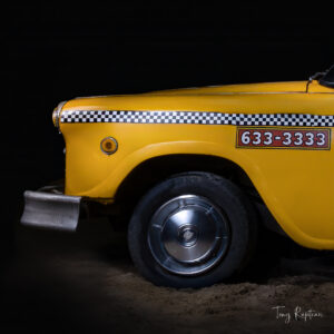 shooting exceptionnel d'une voiture ancienne