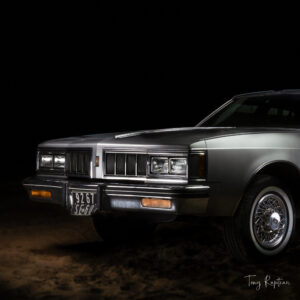 photographie automobile unique