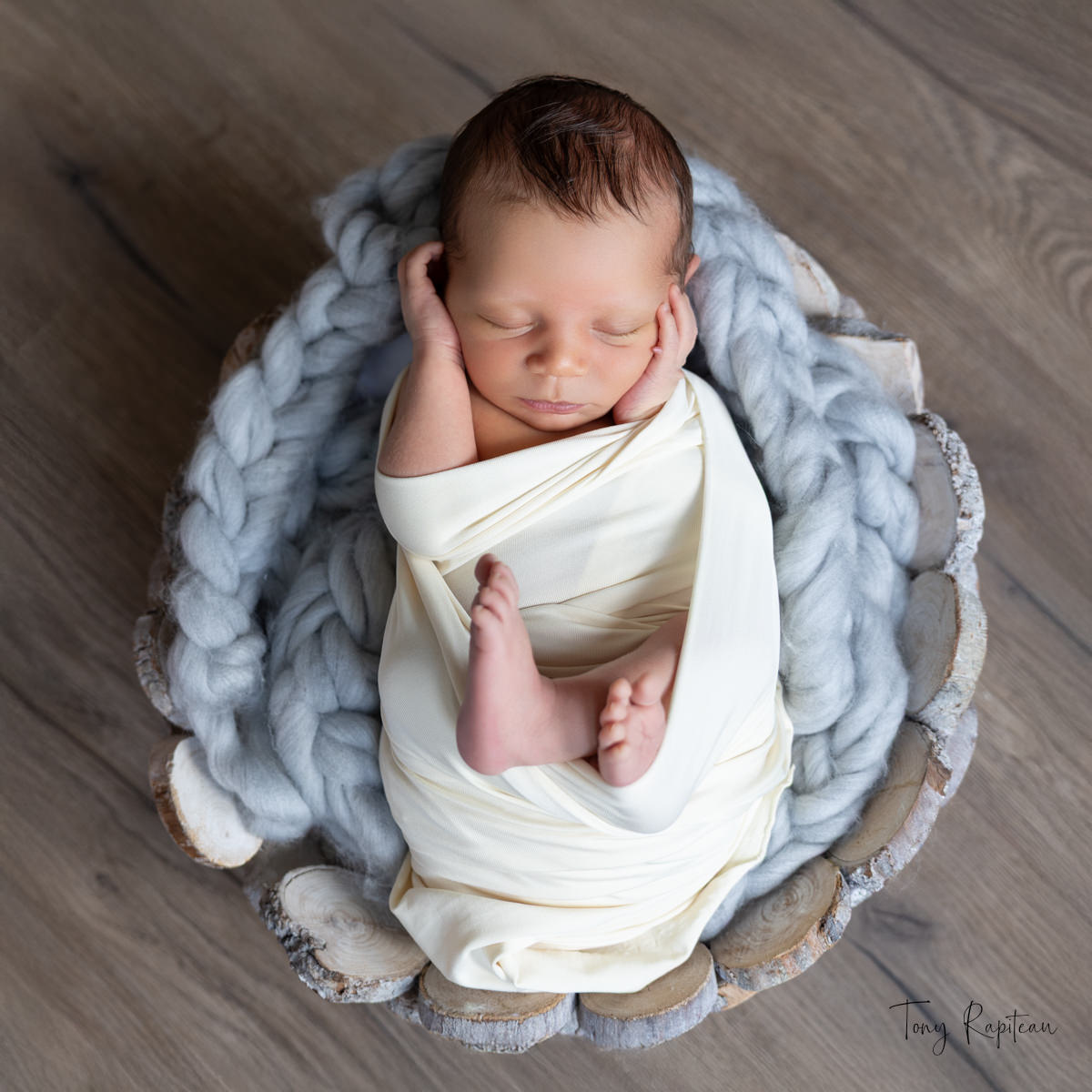 Photographe spécialisé dans les photos de bébé