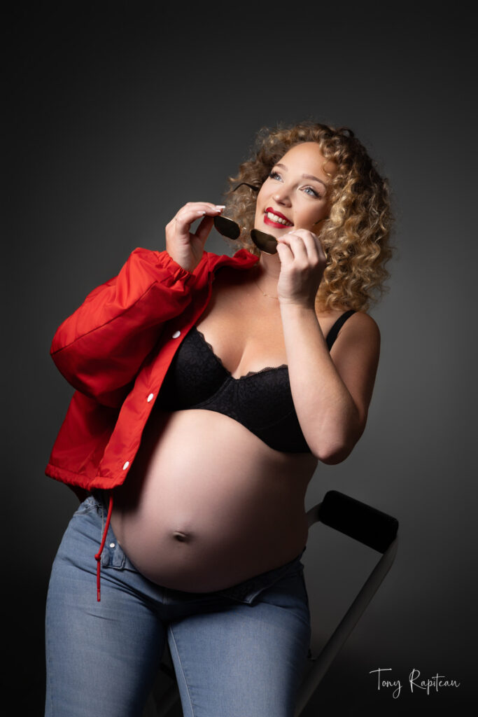 Photographe de future maman en Seine et Marne