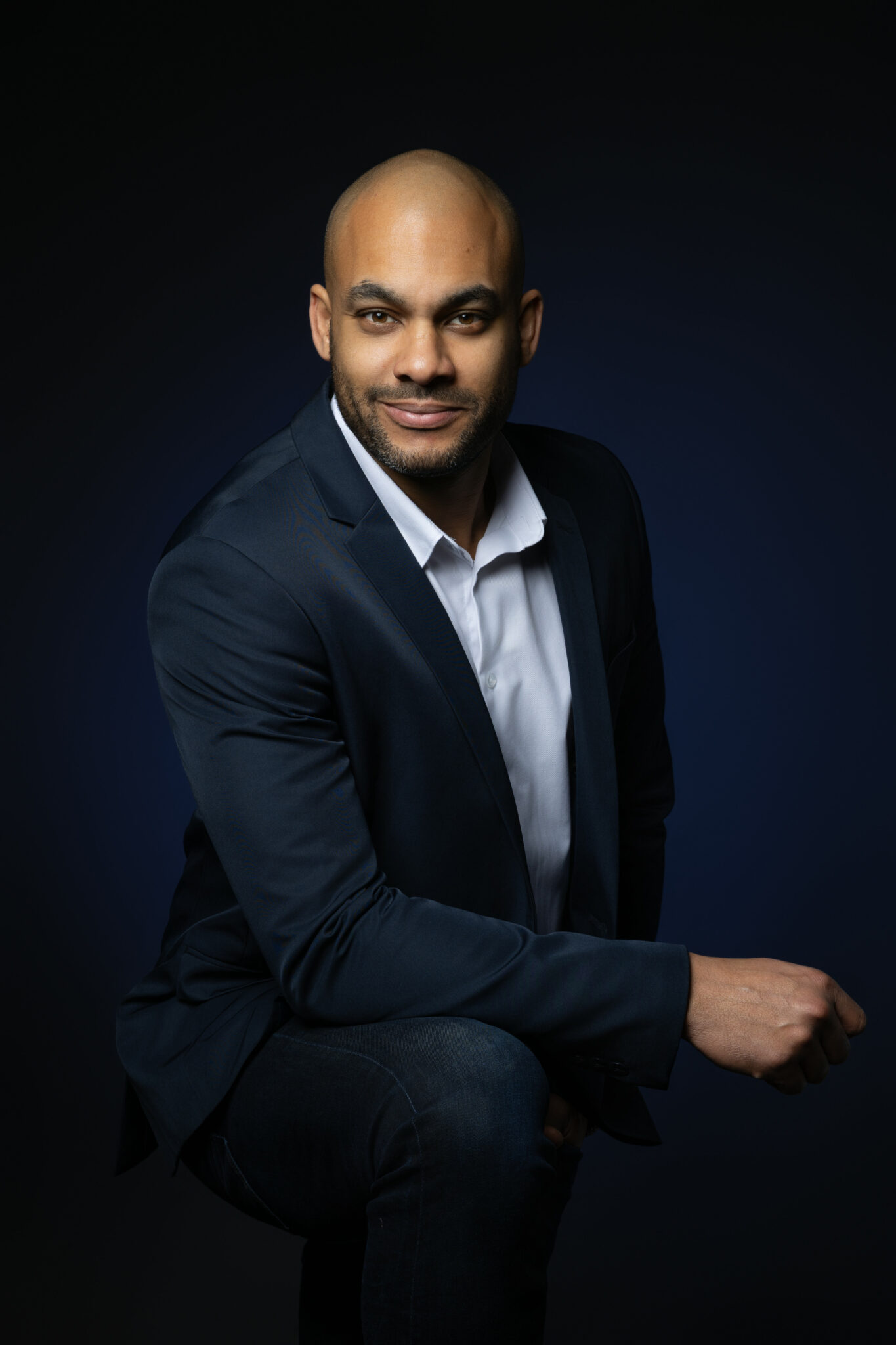 Portrait d'entrepreneur au Studio Tony Rapiteau